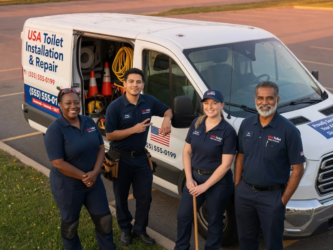 Toilet Installation company in Baldwin, LA